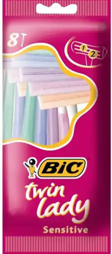 De Online Drogist Bic twin lady wegwerpscheermesjes 8st aanbieding