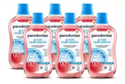 De Online Drogist Parodontax extra fresh mint mondwater multiverpakking 6x500ml aanbieding