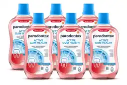 De Online Drogist Parodontax extra fresh mint mondwater multiverpakking 6x500ml aanbieding