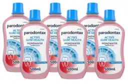 De Online Drogist Parodontax extra fresh mint mondwater multiverpakking 6x500ml aanbieding