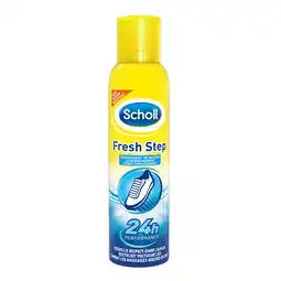 De Online Drogist Scholl fresh step schoenenspray 150ml aanbieding