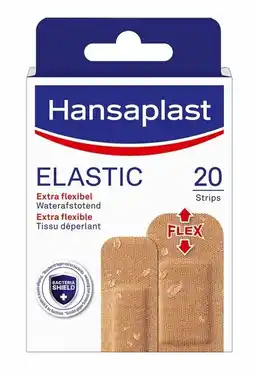 De Online Drogist Hansaplast elastic pleisters 20st aanbieding