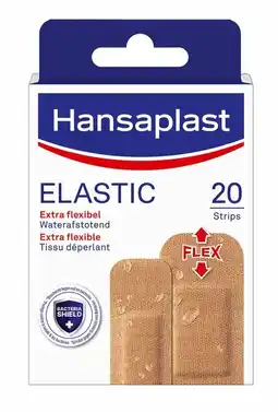De Online Drogist Hansaplast elastic pleisters 20st aanbieding