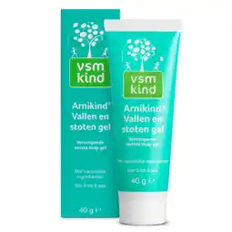 De Online Drogist Vsm arnikind vallen en stoten gel 0-6 jaar 40gr aanbieding