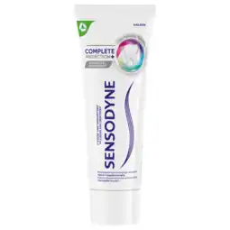 De Online Drogist Sensodyne complete protection + advanced whitening tandpasta 75ml aanbieding