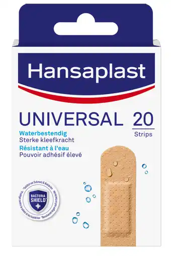 De Online Drogist Hansaplast pleisters universal strips 20st aanbieding