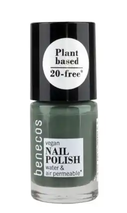 De Online Drogist Benecos nagellak sage green 5ml aanbieding