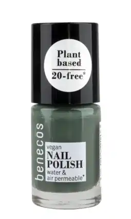 De Online Drogist Benecos nagellak sage green 5ml aanbieding