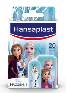 De Online Drogist Hansaplast pleisters kids frozen 20st aanbieding