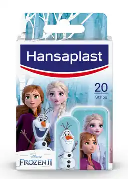 De Online Drogist Hansaplast pleisters kids frozen 20st aanbieding