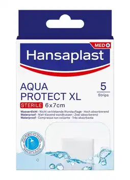 De Online Drogist Hansaplast pleisters aqua protext xl steriel 1st aanbieding