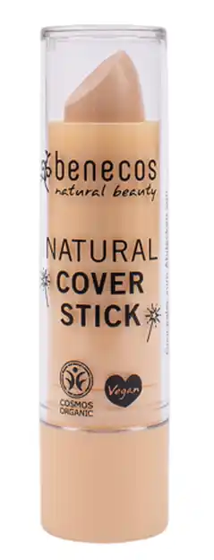 De Online Drogist Benecos natural cover stick beige 4.5gr aanbieding