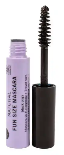 De Online Drogist Benecos mini mascara zwart 1st aanbieding