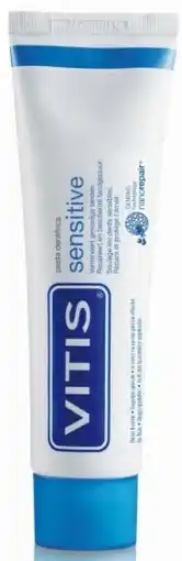 De Online Drogist Vitis tandpasta sensitive 75ml aanbieding