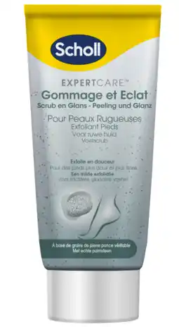 De Online Drogist Scholl scrub crème 75ml aanbieding