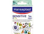 De Online Drogist Hansaplast pleisters sensitive kids 1m x 6cm 1st aanbieding