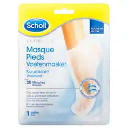 De Online Drogist Scholl expert care voedend voetenmasker 1st aanbieding