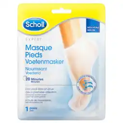 De Online Drogist Scholl expert care voedend voetenmasker 1st aanbieding