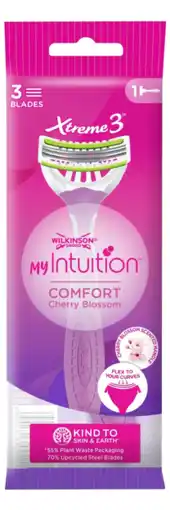 De Online Drogist Wilkinson xtreme 3 beauty wegwerpscheermesje 1st aanbieding