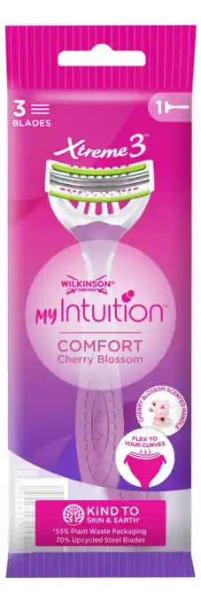 De Online Drogist Wilkinson xtreme 3 beauty wegwerpscheermesje 1st aanbieding