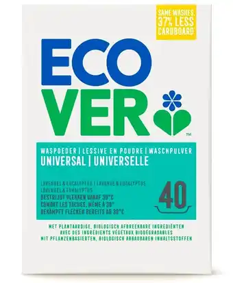 De Online Drogist Ecover universal waspoeder 3000gr aanbieding