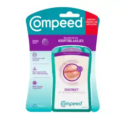 De Online Drogist Compeed lipblaasjes patch 15st aanbieding