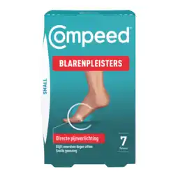 De Online Drogist Compeed blarenpleister small 7st aanbieding