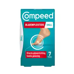 De Online Drogist Compeed blarenpleister small 7st aanbieding