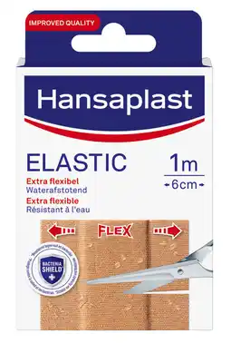 De Online Drogist Hansaplast pleisters elastic 1m x 6cm 1st aanbieding