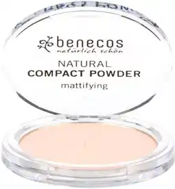 De Online Drogist Benecos natural compact powder fair 9gr aanbieding