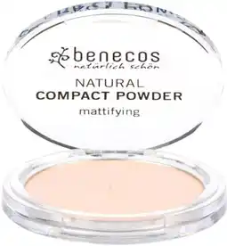 De Online Drogist Benecos natural compact powder fair 9gr aanbieding