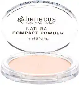 De Online Drogist Benecos natural compact powder fair 9gr aanbieding