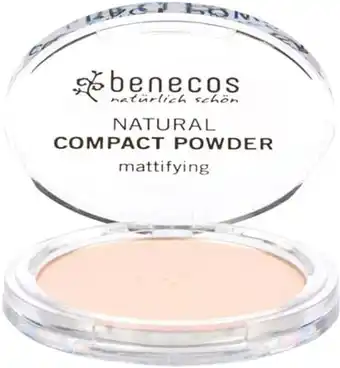 De Online Drogist Benecos natural compact powder fair 9gr aanbieding