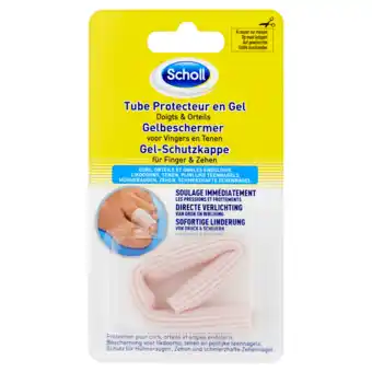 De Online Drogist Scholl gelbeschermer voor vingers & tenen 1st aanbieding