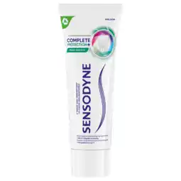 De Online Drogist Sensodyne complete protection + fresh breath tandpasta 75ml aanbieding