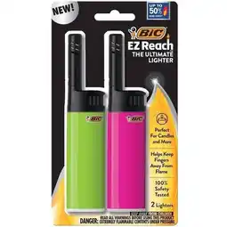 De Online Drogist Bic ez reach aansteker 2st aanbieding