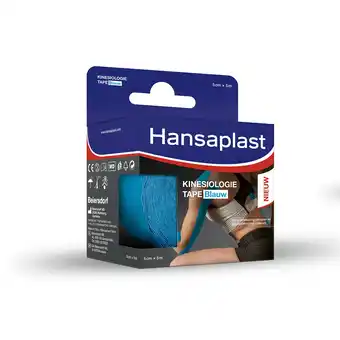 De Online Drogist Hansaplast kinesiologie tape blauw 1st aanbieding