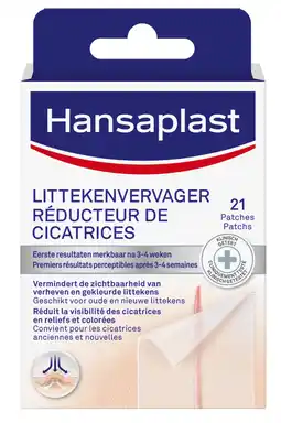De Online Drogist Hansaplast littekenvervager 1st aanbieding
