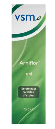 De Online Drogist Vsm arniflor eerste hulp gel 75gr aanbieding