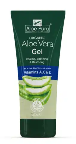 De Online Drogist Cruydhof aloe pura vitamine e gel 200ml aanbieding