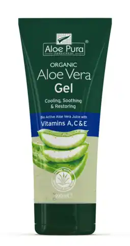 De Online Drogist Cruydhof aloe pura vitamine e gel 200ml aanbieding