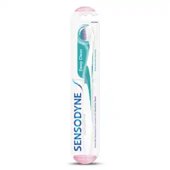 De Online Drogist Sensodyne deep clean tandenborstel 1st aanbieding