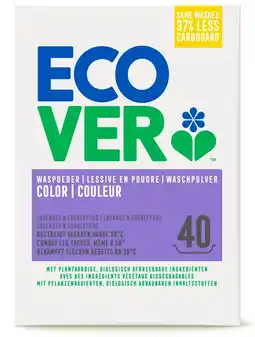 De Online Drogist Ecover color waspoeder 3000gr aanbieding