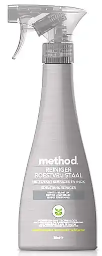 De Online Drogist Method roestvrij staal reiniger 354ml aanbieding