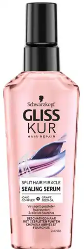 De Online Drogist Schwarzkopf gliss kur split hair miracle sealing serum 75ml aanbieding