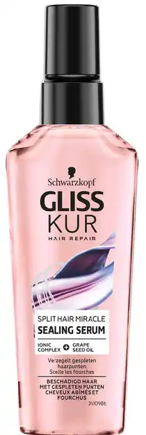 De Online Drogist Schwarzkopf gliss kur split hair miracle sealing serum 75ml aanbieding