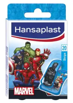 De Online Drogist Hansaplast pleisters kids marvel avengers 20st aanbieding