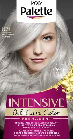 De Online Drogist Poly palette perfect gloss color u71 zilvergrijs 115ml aanbieding