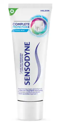De Online Drogist Sensodyne complete protection + cool mint tandpasta 75ml aanbieding