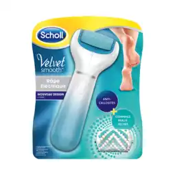 De Online Drogist Scholl voetvijl elektrisch velvet smooth regular blauw 1st aanbieding